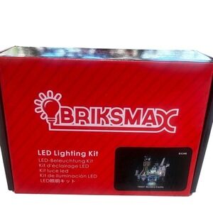 BRIKSMAX LED Lighting Kit for 70437 Mystery Castle New‎ Sealed
